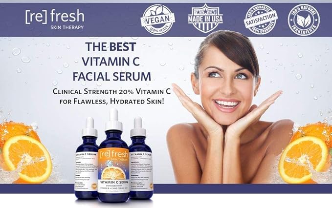refresh skin therapy vitamin c serum