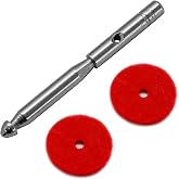 Fbshicung Sewing Machine Spool Pin #652302004 for Janome DF1818 DF1824 Kenmore 385.12912