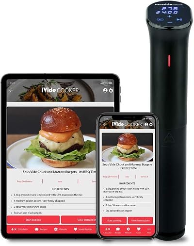 SousVideTools iVide 2.0 Sous Vide Cooker Water Bath Thermal Circulator