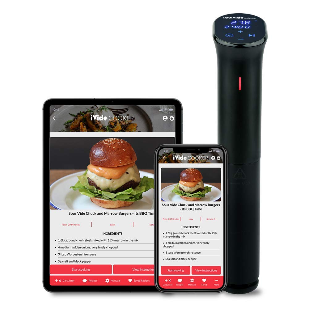 SousVideTools | Sous Vide Cooker iVide 2.0 | Water Bath Thermal Circulator