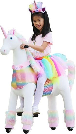 ride on unicorn for 5 year old