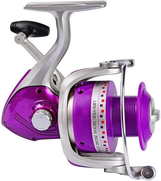 Spinning Reel Lightweight Smooth Fishing Spinning Reels with Plastic