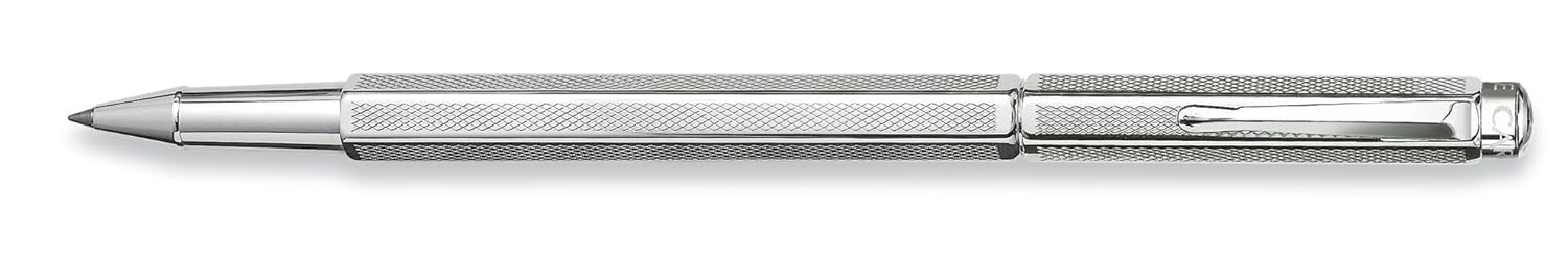 Stylo bille Caran d'Ache ECRIDOR RETRO Platiné