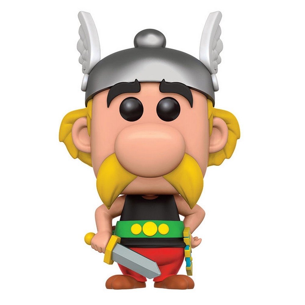 Bobbleheads Asterix Pop 10cm Funko Figurine Asterix Et Obelix Toys Games