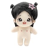 niannyyhouse 20cm Plush Doll Girl Humanoid Stuffed
