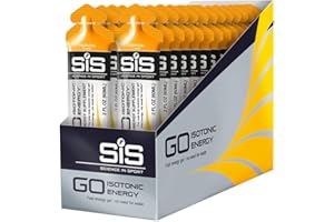 SCIENCE IN SPORT SIS Isotonic Energy Gels, 22g Fast Acting Carbohydrates, Performance & Endurance Sport Nutrition for Athletes, Energy Gels for Running, Cycling, Triathlon, Pineapple - 2 oz - 30 Pack