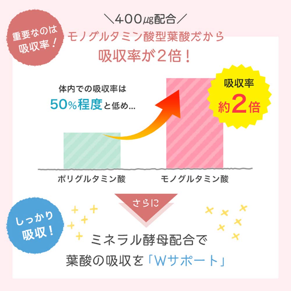 Mua ナチュリージュ 葉酸 サプリ 鉄 カルシウム マグネシウム ビタミン 乳酸菌 妊娠 妊婦 1粒入 Tren Amazon Nhật Chinh Hang Fado