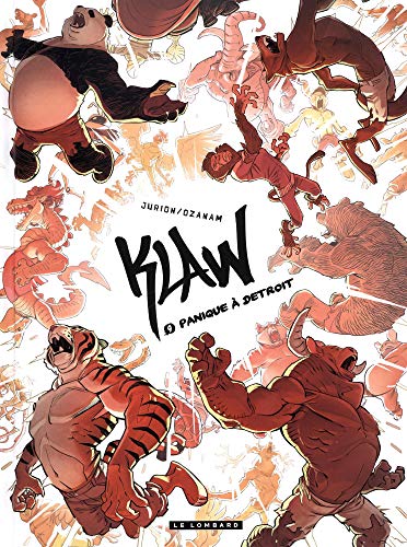 Télécharger Klaw, Tome 9 : Panique à Detroit Gratuit