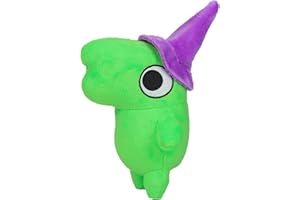 Mukorolee Smiling Friend Plush Toy, Soft Stuffed Animal Monster Figure Doll, Cotton Plush Pillow Movie Fans Favors Preferred Gifts for Kids Children Toddler Birthday Party (Glep 6")