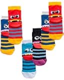 United Oddsocks 12 - 5.5 UK Set Of 6 Mashers Fun Character Faces - Foto 9