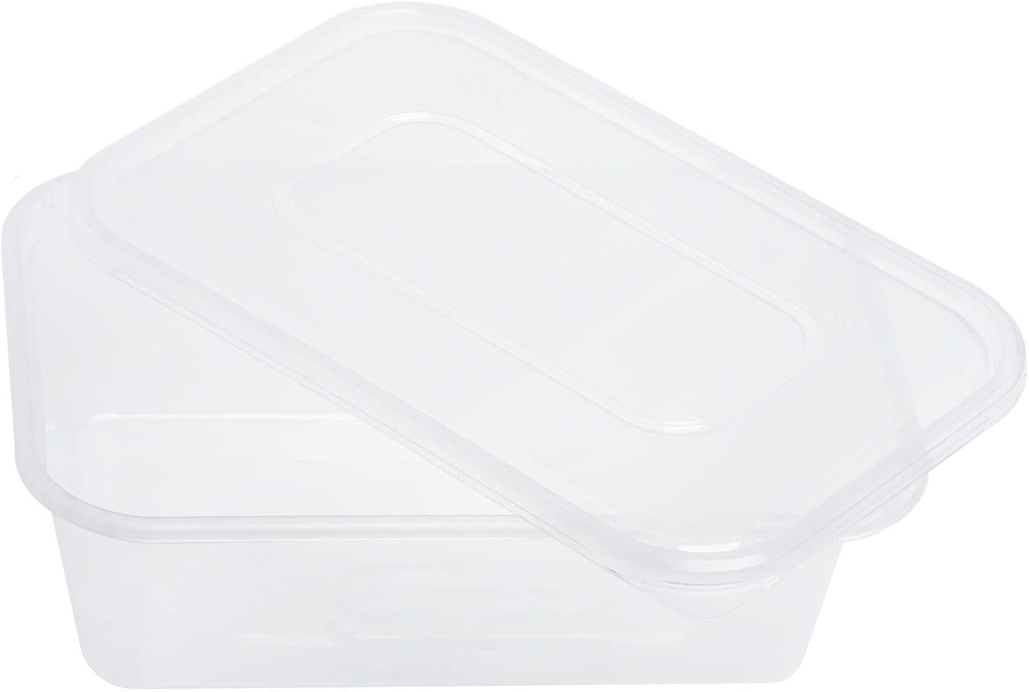 Euro Classic Essential Housewares 10 Plastic Food Containers with Lids - Image 5