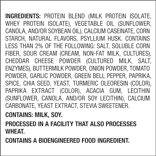 QUEST NUTRITION LOADED TACO TORTILLA STYLE PROTEIN CHIPS, 19G PROTEIN, 4G NET CARB, LOW CARB, GLUTEN FREE, 1.1 OZ (PACK OF 12)