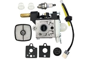GENERIC Allmost Carburetor Compatible with Echo A021004700 PB-2520 Leaf Blower with Air Filter Fuel Line Kit
