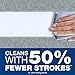 Mr. Clean Professional Bulk Disinfecting Multi Purpose Surface and Glass Cleaner Ready to Use Refill for Commercial Use, 1 gal (Case of 4)