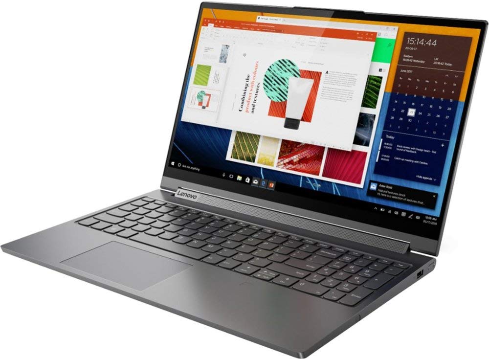 Yoga C940 2-in-1 15.6" Full HD 1920 x 1080 Touch Laptop 9th Gen i7-9750H up to 4.50GHz NVIDIA GTX 1650 4GB Active Pen FPrint Reader Plus Best Notebook Stylus Pen Light (1TB SSD|16GB RAM|Win 10)