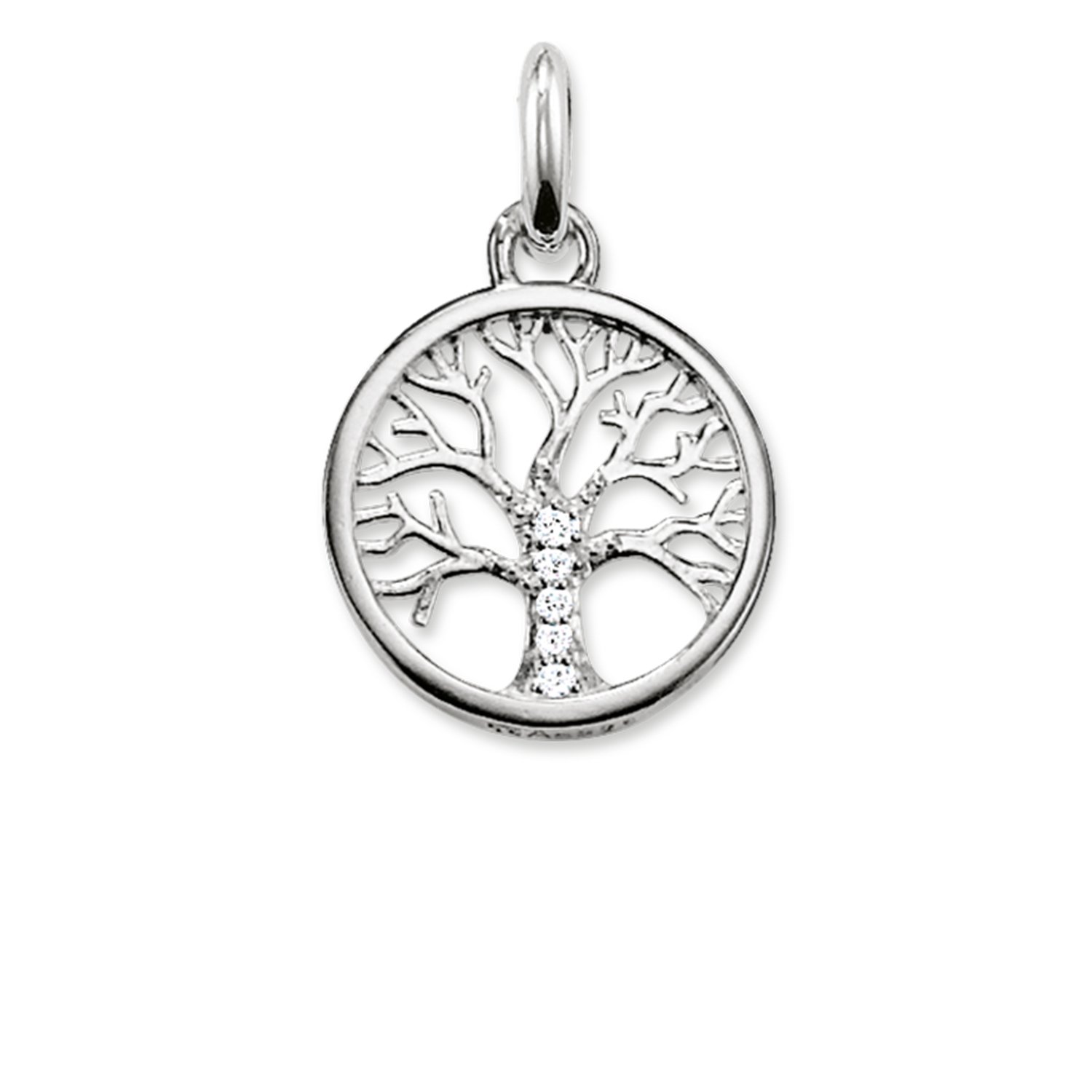 Thomas Sabo Pendant Tree of Life 925 Sterling Silver KC0002-051-14