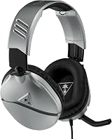 Turtle Beach Recon 70 Silver Gaming Headset for PS5 PS4 Xbox Switch PC view 3