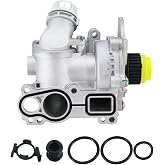 Water Pump for 2008-2016 Audi&amp;VW A3 A4 A5 A6 Q5 TT Tiguan Jetta GTI 2.0L | Fix Overheating &amp; Leaks-Direct Fit-Replaces 06H121026CQ 06H121026AB