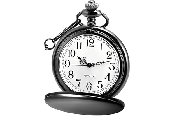 61F5Qsd096L._AC_UL600_SR600,400_ History of Pocket Watches: From Classic to Modern