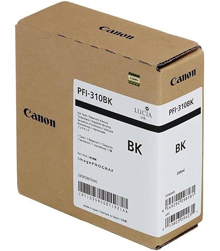 Amazon.com: Canon Genuine Ink Tank PFI-710BK - Black 700ml