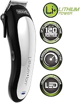 Wahl Power Cordless Hair Clipper Men's Beard Trimmer Quick Charge Lithium 120 view 2