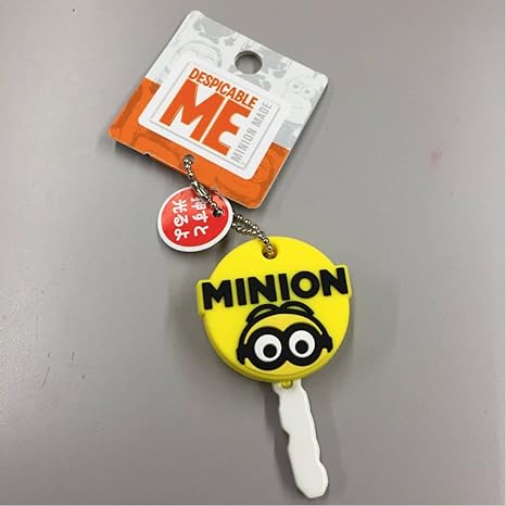 Amazon Co Jp Usj ミニオンパーク ミニオン 鍵カバー キーホルダー Led付 キーカバー ホビー