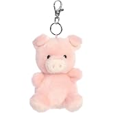 Aurora Palm Pals 4" Wizard Pig Adorable Clip-On | Bean-filled understuffed bodies with collectible personalities