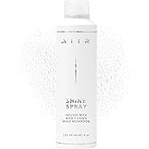 AIIR Shine Spray -Smoothing Spray for Glossy Sleek Hair, Humidity and Frizz Shield Spray, Gloss Spray, Lightweight Spray Coats and Protects Hair, Enhance Shine & Color with Reflect, 6 oz