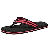 NewDenBer Mens Flip Flops Comfortable Thong Sandals