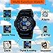 Kid LED Watch Child Boy Girl Sport Multi Function Digital Waterproof Electronic Quartz Watches Blue
