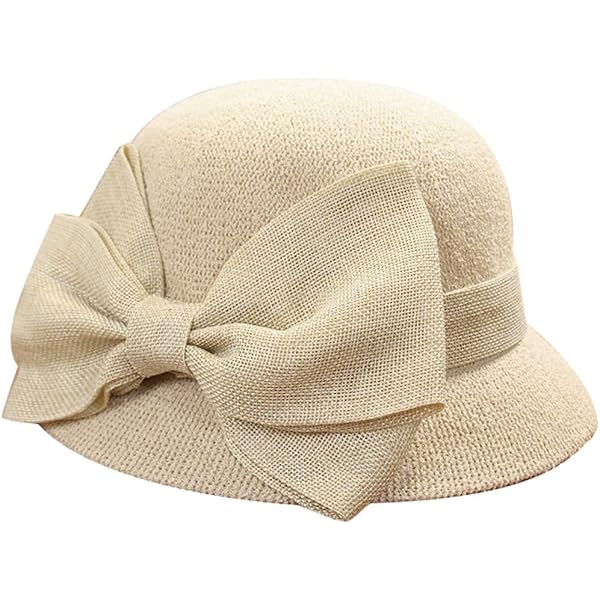 Women Sun Stra? Hat Cloche Hat Summer Hat for Women 1920s  display picture 3