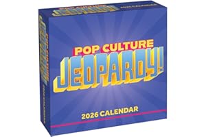 Pop Culture JEOPARDY! 2026 Day-to-Day Calendar