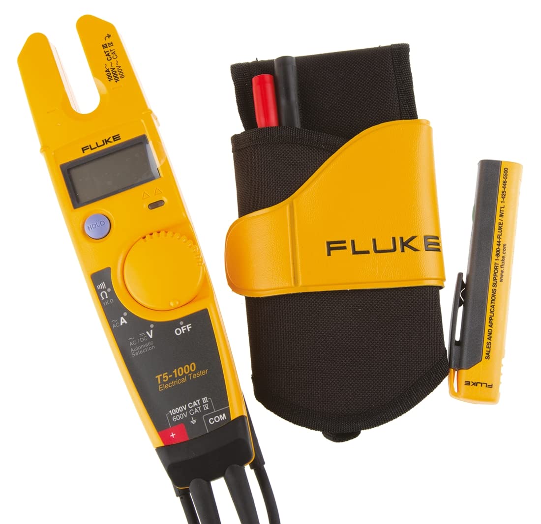 Electrical Tester Kit with Holster and 1AC