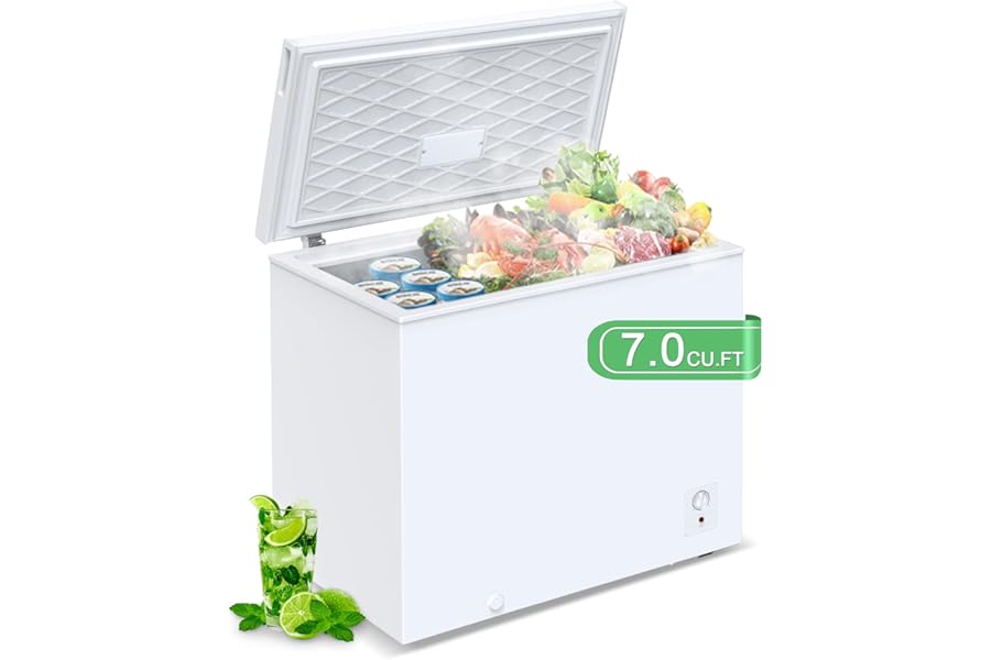 Best 7 Cubic Foot Chest Freezer 2026
