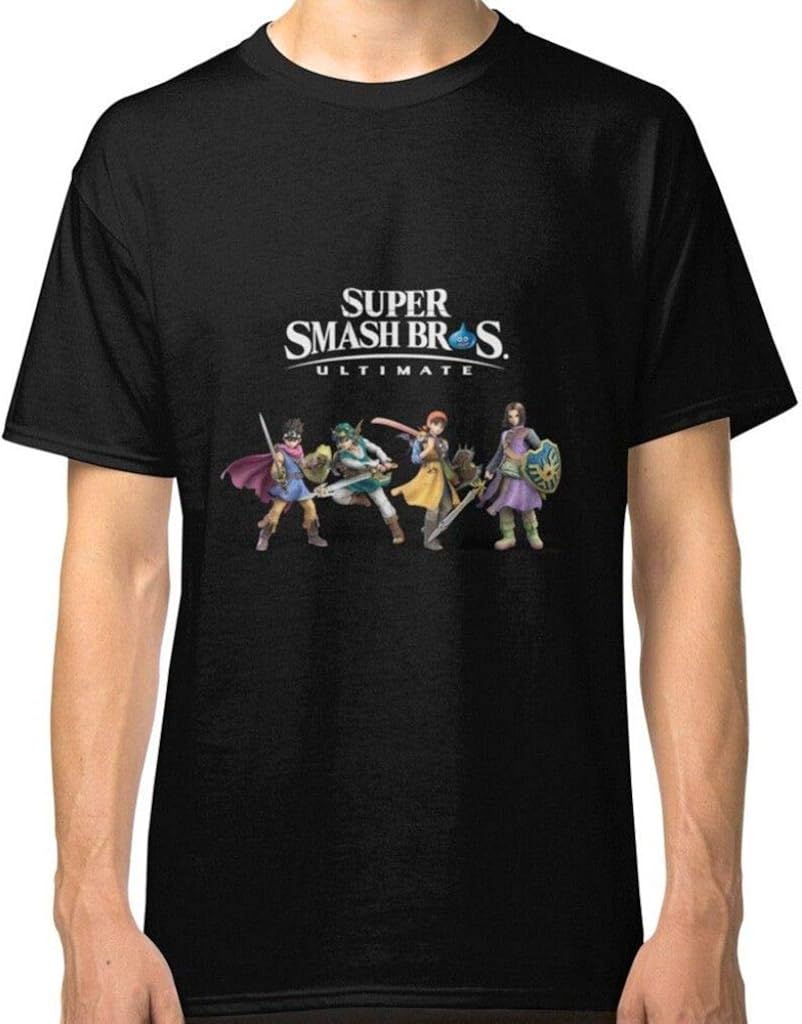 TheHeroesofDragonQuestClassicTShirt Amazon.ca Clothing