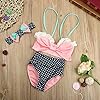 Baby-Girl-Top-Briefs-Swimwear-Bikini-SuitElaco-Kids-Headband-3PCS-Set-Swimsuit