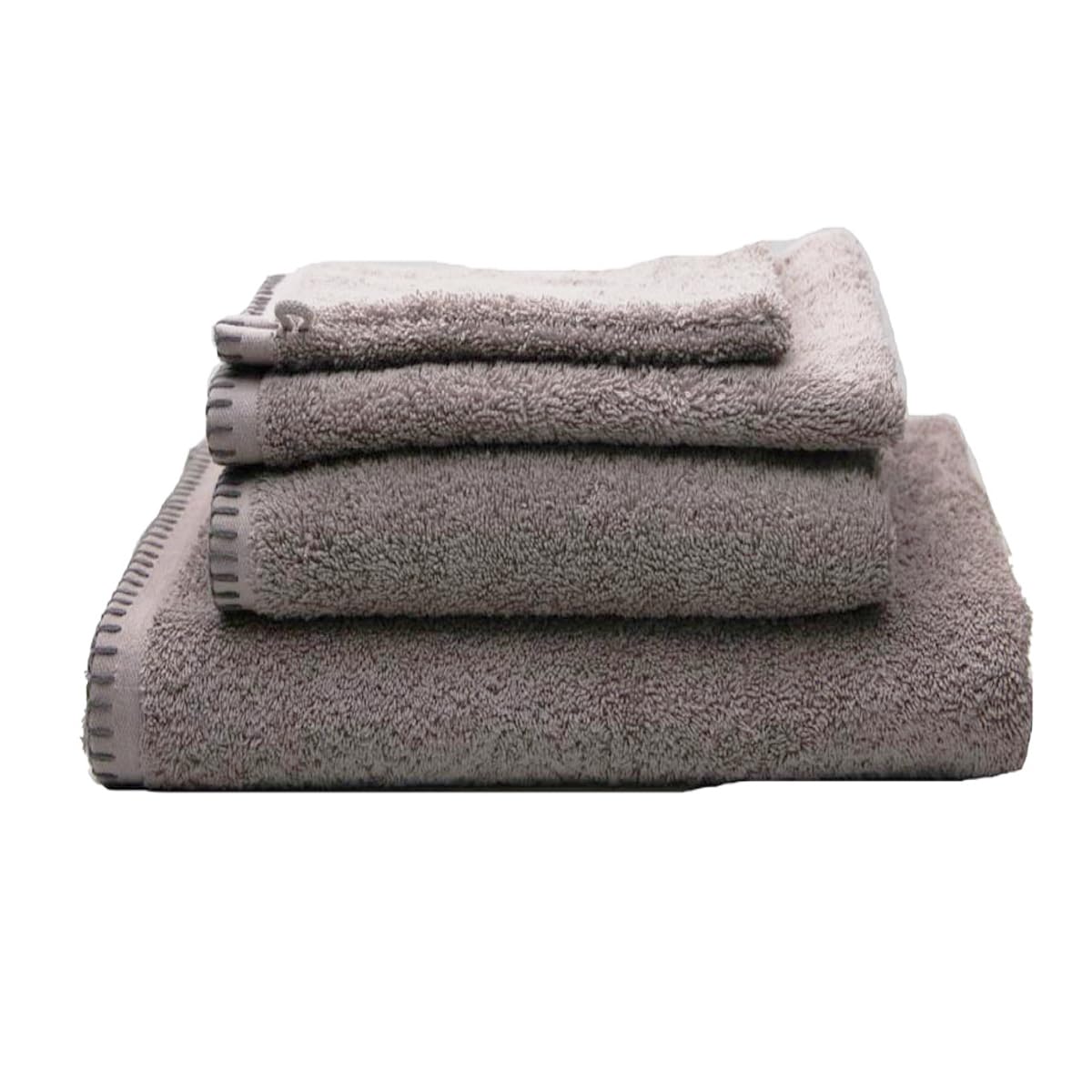 SUD ÉTOFFE Grand Hotel Shower Towel - Colour - Natural, Size - 70 x 140 cm