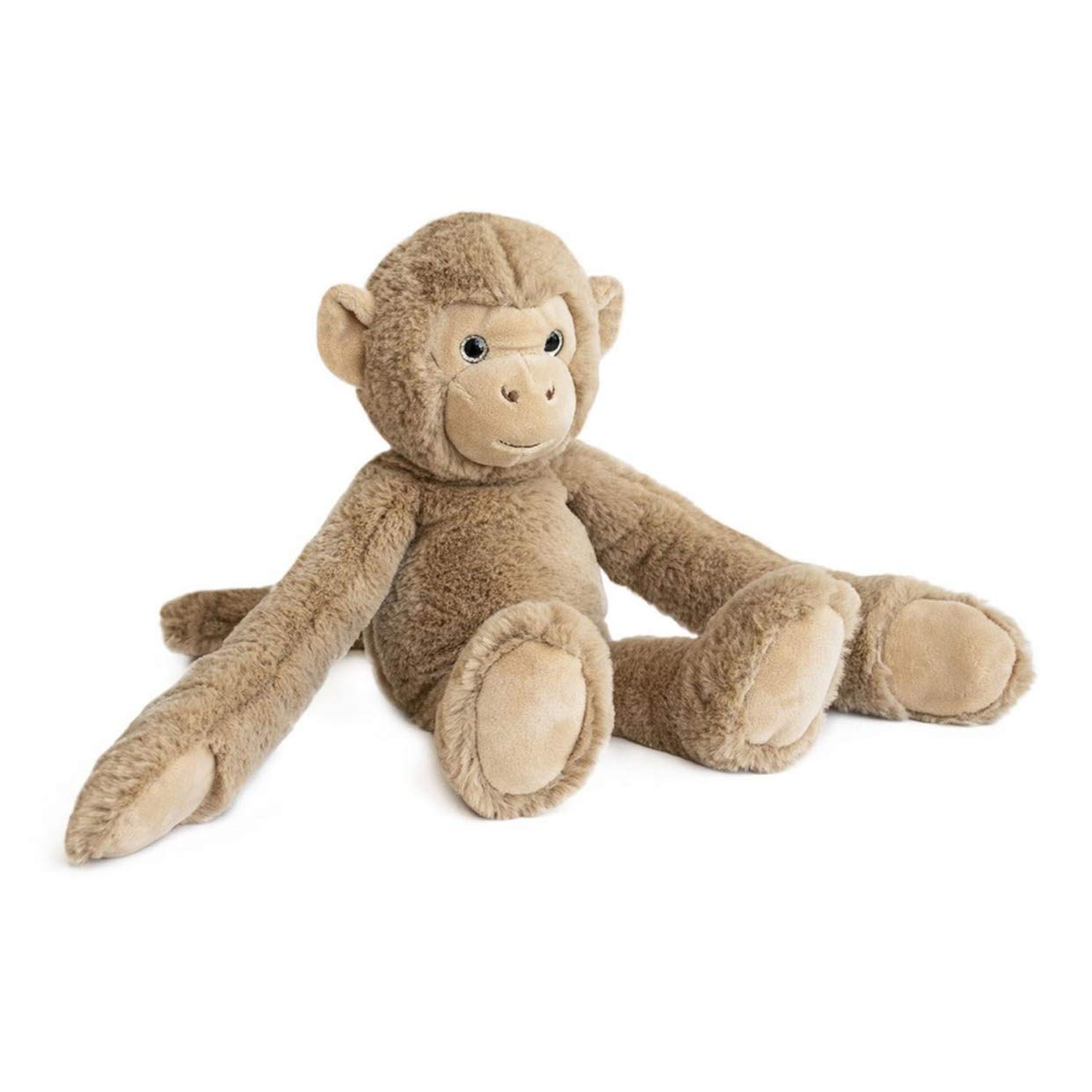 Histoire d'ours – Monkey Plush Toy – Beige – 35 cm – Les Grands Espace Collection – Very Soft Plush Toy with Long Arms – Easy to Calinate – Gift Idea for Birth – HO2949