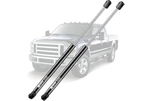 IAQWE Front Hood Gas Struts Lift Supports 6767 Replacement Parts for 2008-2009 Ford F-250; 2008-2010 Ford F-250/ F-350/ F-450/ F-550 Super Duty Engine Cover, 2PCS