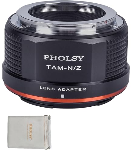 Amazon.com : Fotasy Tamron Adaptall II Lens to Nikkor Z Mount
