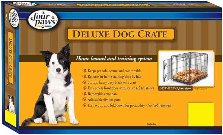 deluxe dog crate