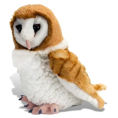 Wild Republic Barn Owl Plush Stuffed Animal Plush Toy Gifts For