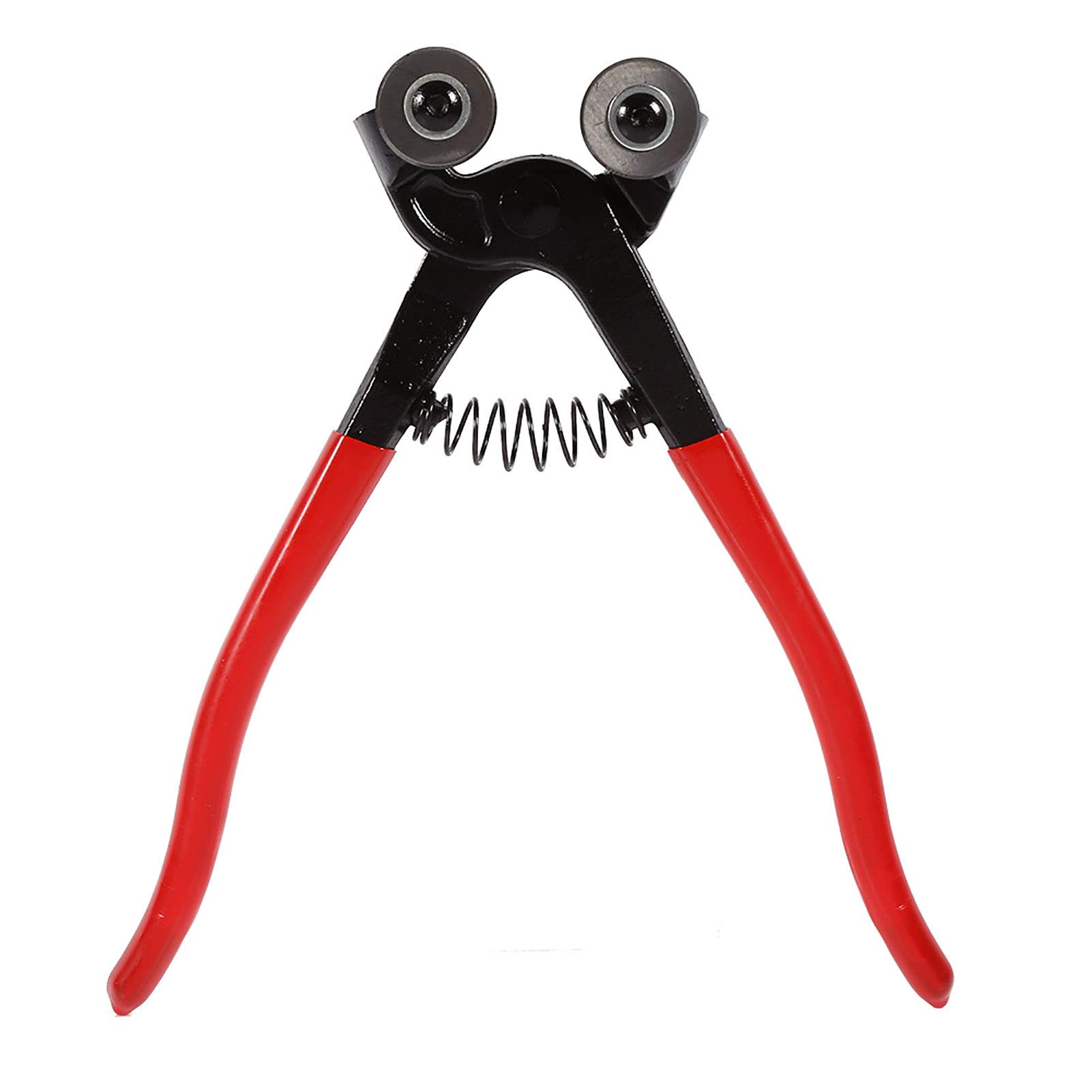 Mosaic Tools Set,Tile Pliers,Glass and Ceramic Tile Nippers, Wheeled Glass Mosaic Nippers, 200mm Ceramic Tile Wheel Cutter Pliers Tool, Ceramic Tile Cutting Shapping Plier,for Trim Work on Flooring