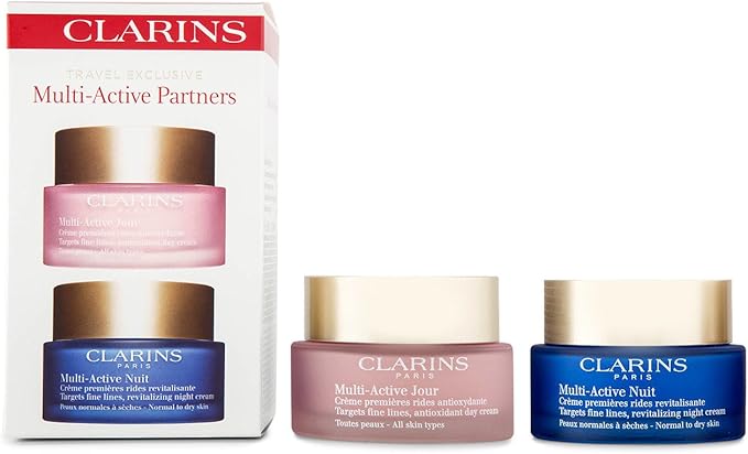 clarins multi active day and night cream
