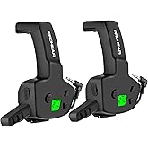 PROHEAR RH08 Walkie Talkie for Howard Leight Impact Sport Electronic Earmuffs, with Rechargeable Battery, Great Signal for Shooting Range Outdoors - 2 Pack