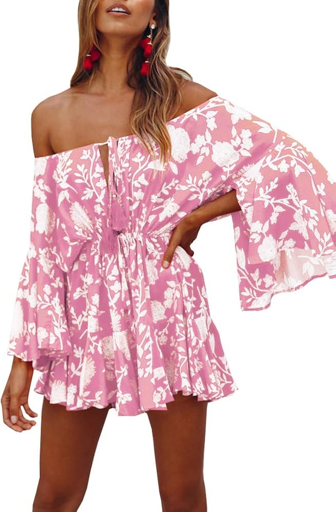 off the shoulder sundress