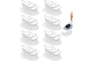 SHADOWGALLERY Dish Brush Cleaning Soap Dispensing Head Replacement for Scrubber
