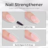 TOMICCA 5-in-1 Builder Nail Gel 15ML Milky Pink UV/LED Extension Gel view 5