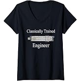 Women's Classically Trained Engineer V-Neck T-Shirt