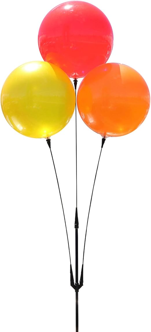 DuraBalloon Weatherproof Reusable Balloon Triple Cluster